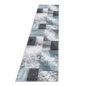 Modro-siv tekač 80x300 cm Hawaii – Ayyildiz Carpets