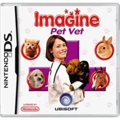 Imagine Pet Vet - igra v nemščini (DS) - rabljeno