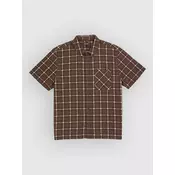 Santa Cruz Eli Shirt brown check