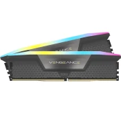 Memorija CORSAIR VENGEANCE 32GB(2x16GB)/DDR5/6400MHz/CL32/1.40V/RGB/EXPO & XMP