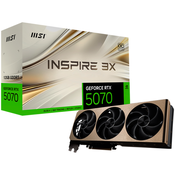 Graficka kartica MSI GeForce RTX 5070 12GB GDDR7 192bit Inspire 3