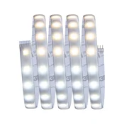Paulmann MaxLED 500 osnovni set IP44 CCT ZigBee 1,5 m - Dnevna soba/jedilnica - Sodobni - srebro - Plastika
