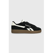 Tenisice Reebok Classic CLUB C boja: crna