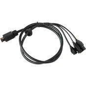 UTP Category 6 Rigid Network Cable Axis 5506-191 Black 5 m
