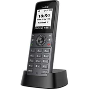 Telefonska slušalka Yealink W71H SIP DECT, 1,8-palčni črno-beli zaslon