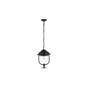 Spoljašnji luster na lancu 1xE27/60W/230V IP44 crni
