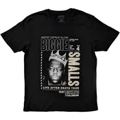 Notorious B.I.G. Life After Death Tour Black L Majica