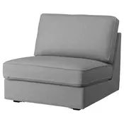 KIVIK Sofa ležaj, 1-sed, Tibbleby bež/siva