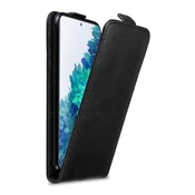 Cadorabo Cadorabo Ohišje, združljivo z Samsung Galaxy S20 FE v nočna črna - Zaščitni ovitek v obliki flipa z magnetnim zapiranjem, (20562858)