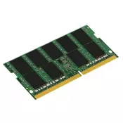 KINGSTON RAM SODIMM DDR4 8GB PC2666 CL19, 1Rx8, Non-ECC (KVR26S19S8/8)