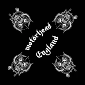 Motörhead Šal War Pig England Black