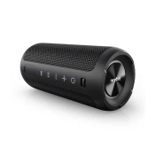 Niceboy Orion - LED Brezžični zvočnik z mikrofonom 24W/2200 mAh IPX7 črna