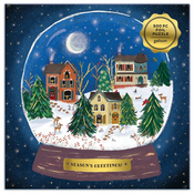 Galison - Puzzle The Winter Snow Globe - 500 kosov