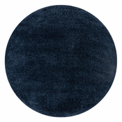 Temno modra okrogla preproga o 133 cm – Flair Rugs