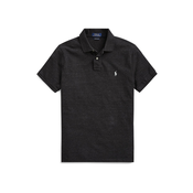 POLO RALPH LAUREN Majica SSKCSLM1-SHORT SLEEVE-KNIT, črna