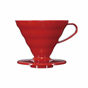 Hario Dripper V60 (VD-INT-02R) crveni, plasticni