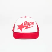 Čepica A BATHING APE Bape Sta Mesh Cap M Red Universal