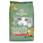 PRO-NUTRITION Suva hrana za macke Pure Life Adult, Pacetina, 8kg