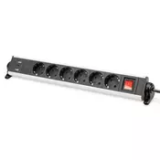 Digitus DA-70624 Produžni kabl sa 6 uticnice +3 USB