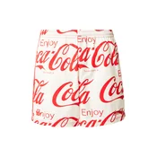 ADIDAS ORIGINALS Hlače Coca-Cola Classic rdeča / bela