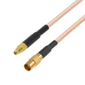 shumee Pigtail MCX vtičnica/MMCX vtič RG316 20 cm