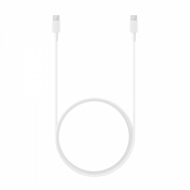 slomart samsung kabel usb-c - usb-c 3a 480mb/s 1,8 m bel (ep-dx310jwegeu)