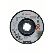 Bosch X-Lock expert for metal 125x6x22,23 za uvuceno brušenje A 30 T BF, 125 mm, 6,0 mm ( 2608619259 )