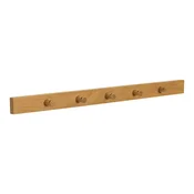 Stenski obešalnik v hrastovem dekorju 60 cm Cosplay – Hübsch