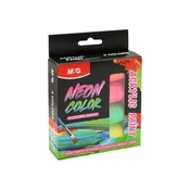 Akrilne barve M&G 22 ml Neon - komplet 4 kosov