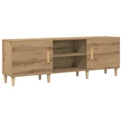 Vidaxl TV omarica artisan hrast 150 x 30 x 50 cm Konstruiran les