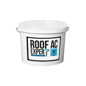 Hidroizolacija za ravne krovove Roof Expert AC - 5 KG Bijeli