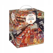 shumee Puzzlove CzuCzu Mesto Gdansk 1000 kosov.