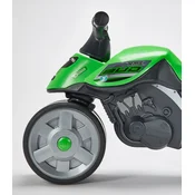 Foot to Floor Motorbike Falk Baby Moto Team Bud Racing