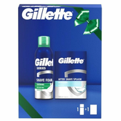 Gillette poklon paket (pjena 200ML+LPB SPLASH ICE 70ML)