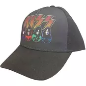 Kiss Logo - Faces & Icons Kapa Black UNI