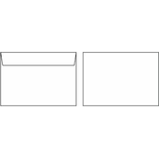 Kuverta C5, 16,2x22,9 cm, bela - 80 gr, 1000/1-KARTON