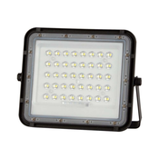 Spoljašnji solarni LED reflektor LED/10W/3,2V IP65 4000K crna + daljinski upravljac