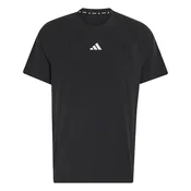 ADIDAS PERFORMANCE Funkcionalna majica Adi365 Aspyre črna/bela