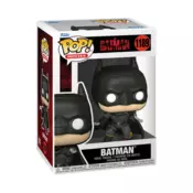 Bobble Figure Movie The Batman POP! - Batman - Battle Ready