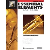 Essential Elements for Band - Book 2 with Eei: Trombone (Book/Online Media) [With CD (Audio)]