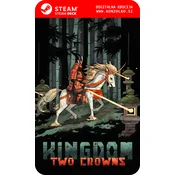 Kingdom Two Crowns - Steam koda brez škatlice (WINDOWS PC | STEAM DECK)