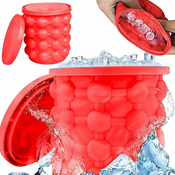 CoZy Silikonska posoda za izdelavo ledu, (21206356)