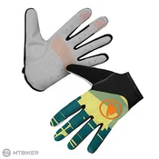 Endura Hummvee Lite Icon LTD ženske rokavice, temno teal (XS)