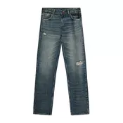 Bershka Kavbojke  moder denim