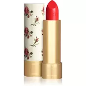 Gucci Gucci Beauty Rouge a Levres Voile šminka z bleščečim finišem odtenek 301 Mae Coral 3.5 g