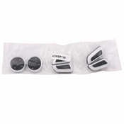 CAR 888 ACCESSORIES Ukrasni Set Za Podešavanje Auto Sedišta Audi A4 B8/Audi Q3/Audi Q5/Audi A5/Audi A6 6kom