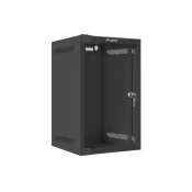 Lanberg WF10-2309-10B stalak 9U Zidna polica Crno
