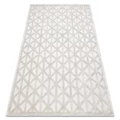 eoshop Preproga SANTO SISAL 58500 Trikotniki, geometrijska bež ( - Velikost: 160x220 cm)
