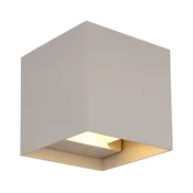 Globo 34168SA - LED spoljašnje zidno svetlo VERONIKA 2xLED/3W/230V IP54