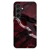 Fashion Case PowerShare pro Samsung Galaxy S24 S921B 5G - Cherry stone